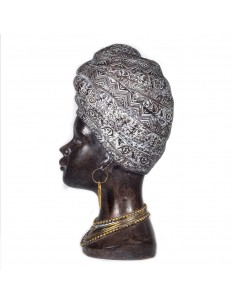 Figura cabeza africana 2