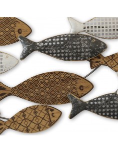 Adorno pared peces 2