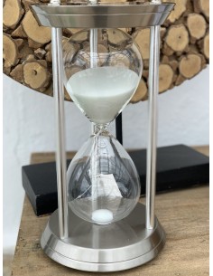 RELOJ DE ARENA METAL...
