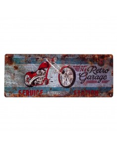 Placa pared