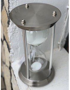 RELOJ DE ARENA METAL... 2