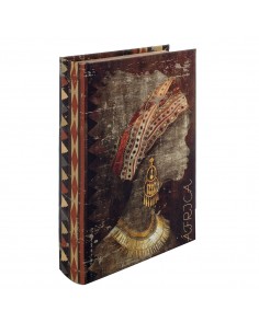 Caja libro
