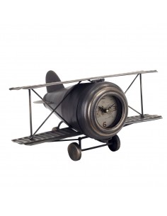 Reloj sobremesa avion