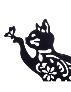 Adorno pared gato 2