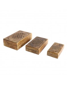 S/3 cajas rectangulares 2