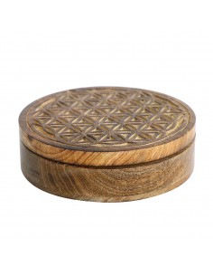 Caja redonda