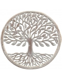 Adorno pared arbol