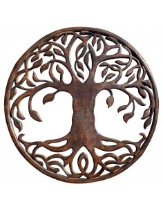 Adorno pared arbol