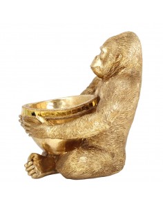Mono bowl dorado 2