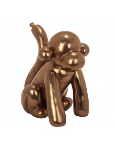 Perro oro rosa