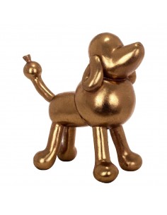 Caniche oro rosa