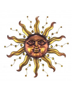 Adorno pared sol