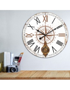 Reloj pared 58 cm. 2