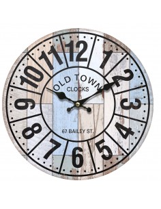 Reloj pared 34 cm.
