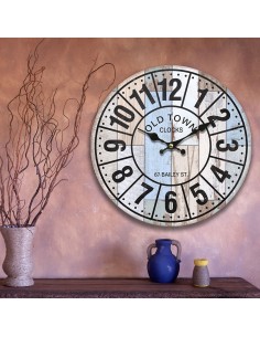 Reloj pared 34 cm. 2