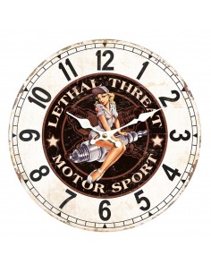 Reloj pared 34 cm.