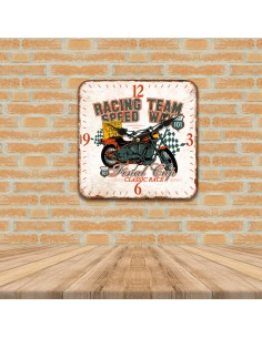 Reloj pared 29,5 cm. 2
