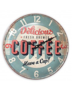 Reloj pared 35 cm.
