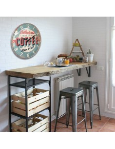 Reloj pared 35 cm. 2