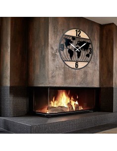 Reloj pared 60 cm. 2