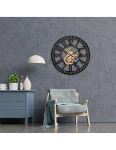 Reloj pared 60 cm. 2