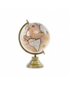 Globo mundo 20 cm.