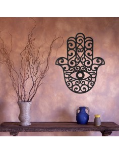 Adorno pared mano fatima 2