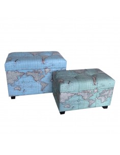 S/2 baules mundo