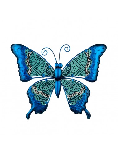 Mariposa azul gr.
