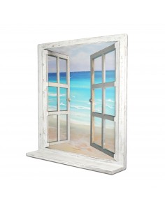 Cuadro ventana mar 2