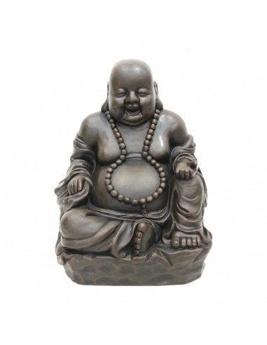 Buda feliz sentado
