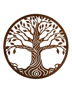 Adorno pared arbol de la vida