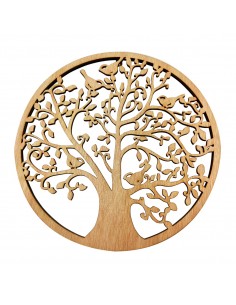 Adorno pared arbol de la vida