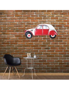 Adorno pared coche 2